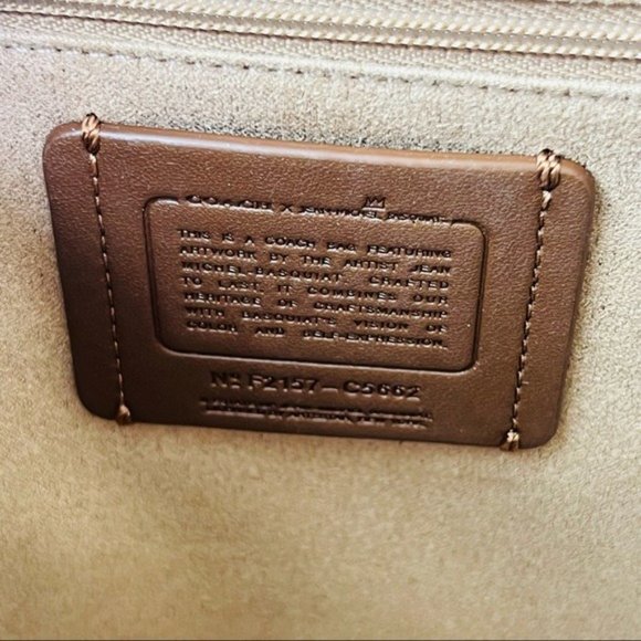 Coach X Jean Michel Basquiat Kleo Backpack - Picture 14 of 16